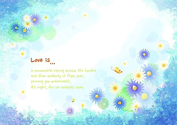 PSD 식물 동물 배너 꽃 화초 나비 곤충 액자 백그라운드 꽃백그라운드 일러스트 자연 프레임 틀 사람없음 공백 편지 편지지 국내일러스트 생태계 파일형식