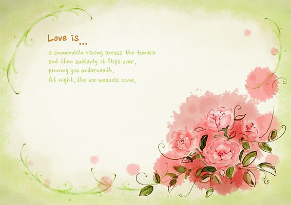 PSD 식물 배너 꽃 화초 분홍색 액자 백그라운드 잎 꽃백그라운드 일러스트 자연 프레임 틀 사람없음 장미 공백 편지 편지지 국내일러스트 컬러 생태계 파일형식