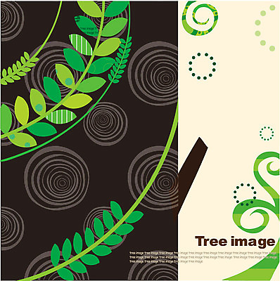 모양 나무 식물 문양 디자인 백그라운드 잎 무늬 패턴 일러스트 나뭇잎 사람없음 그래픽 물방울무늬 덩굴 오브젝트 국내일러스트 AI파일 파일형식 벡터