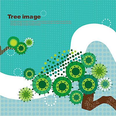모양 나무 식물 문양 디자인 백그라운드 무늬 패턴 일러스트 산 사람없음 그래픽 물방울무늬 소나무 오브젝트 국내일러스트 AI파일 파일형식 벡터