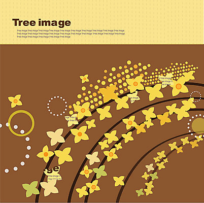 모양 식물 문양 디자인 꽃 백그라운드 무늬 패턴 일러스트 사람없음 그래픽 물방울무늬 개나리 오브젝트 국내일러스트 AI파일 파일형식 벡터