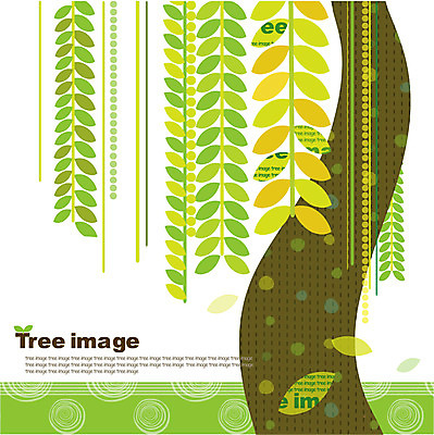 모양 나무 식물 문양 디자인 백그라운드 잎 무늬 패턴 일러스트 나뭇잎 사람없음 그래픽 물방울무늬 오브젝트 국내일러스트 AI파일 파일형식 벡터