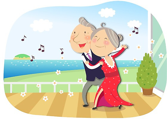 전신 식물 구름 라이프스타일 부부 커플 여자 할아버지 노년 남자 꽃 화분 할머니 여유 음악 바다 포즈 음표 일러스트 하늘 휴식 서기 미소 웃음 사람 성인 해변 두명 라이프 실버라이프 노후 노부부 춤 실버 즐거움 노인만 성인만 국내일러스트 AI파일 자연요소 기호 감정 컨셉 관계 모션 문화예술 표정 생활 파일형식 벡터