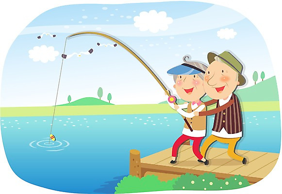 전신 나무 식물 구름 모자 라이프스타일 부부 커플 여자 할아버지 노년 남자 할머니 호수 여유 일러스트 하늘 낚시 휴식 서기 미소 웃음 사람 성인 두명 라이프 실버라이프 노후 강 노부부 실버 낚싯대 강가 즐거움 노인만 성인만 국내일러스트 AI파일 자연요소 잡화 감정 컨셉 관계 모션 레저 표정 생활 낚시용품 파일형식 벡터