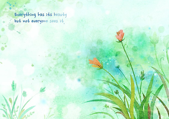 PSD 식물 꽃잎 꽃 줄기 백그라운드 잎 꽃백그라운드 일러스트 자연 풍경 사람없음 자연백그라운드 국내일러스트 생태계 파일형식