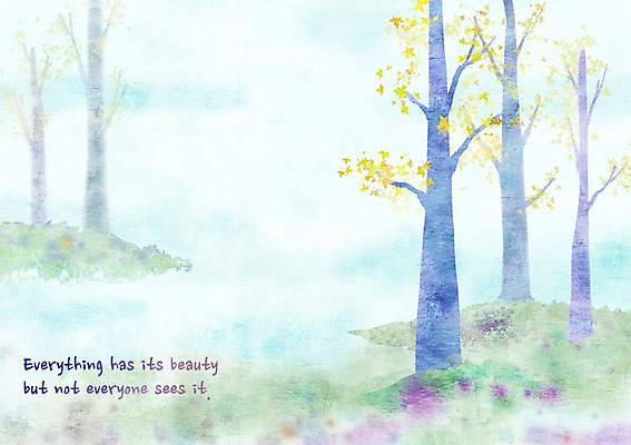 PSD 나무 식물 꽃잎 꽃 백그라운드 잎 일러스트 자연 꽃나무 풍경 사람없음 자연백그라운드 국내일러스트 생태계 파일형식