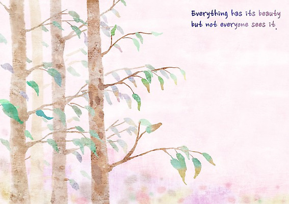 PSD 나무 식물 백그라운드 잎 일러스트 자연 나뭇잎 풍경 사람없음 자연백그라운드 국내일러스트 생태계 파일형식