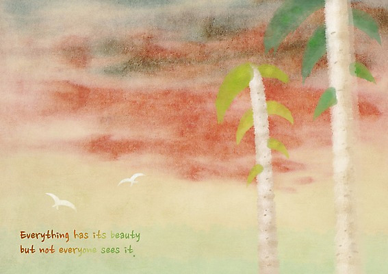 PSD 나무 식물 동물 백그라운드 잎 일러스트 자연 조류 나뭇잎 풍경 사람없음 자연백그라운드 국내일러스트 생태계 파일형식