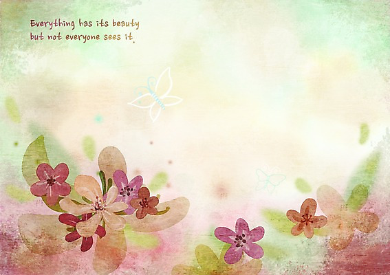 PSD 식물 동물 꽃잎 꽃 나비 곤충 백그라운드 잎 꽃백그라운드 일러스트 자연 풍경 사람없음 자연백그라운드 국내일러스트 생태계 파일형식