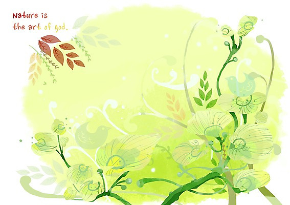 PSD 식물 동물 꽃잎 꽃 줄기 백그라운드 잎 꽃백그라운드 일러스트 자연 조류 풍경 사람없음 자연백그라운드 국내일러스트 생태계 파일형식