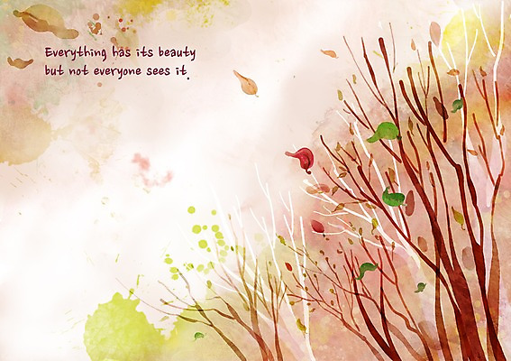 PSD 나무 식물 백그라운드 잎 일러스트 자연 나뭇잎 풍경 사람없음 나뭇가지 자연백그라운드 국내일러스트 생태계 파일형식