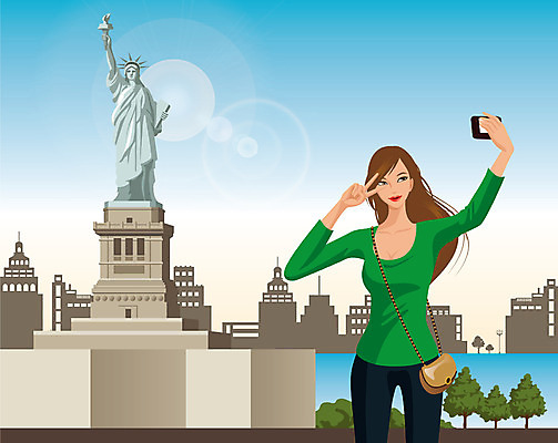 나무 식물 구름 우먼라이프 라이프스타일 건축물 여자 건축 호수 여유 상징 해외여행 여행 가방 일러스트 하늘 휴식 한명 서기 미소 웃음 사람 손짓 성인 건물 관광지 스마트폰 강 동상 조각상 여행객 카메라 사진촬영 미국 세계여행 추억 셀프카메라 심볼 브이 뉴욕 자유의여신상 매기 횃불 여자만 여자한명만 성인여자만 성인만 국내일러스트 AI파일 자연요소 1 해외 잡화 감정 컨셉 북아메리카 모션 표정 생활 전자제품 핸드폰 스마트기기 세계 조형물 촬영 세계문화유산 도구 기념물 파일형식 벡터