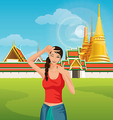 식물 구름 우먼라이프 라이프스타일 건축물 여자 건축 여유 해외여행 여행 일러스트 하늘 휴식 틀 한명 서기 미소 웃음 사람 손짓 잔디 초원 성인 관광지 여행객 탑 사각형 세계여행 풀 추억 구도 여자만 여자한명만 성인여자만 성인만 국내일러스트 AI파일 자연요소 도형 1 해외 감정 컨셉 모션 표정 생활 세계 파일형식 벡터