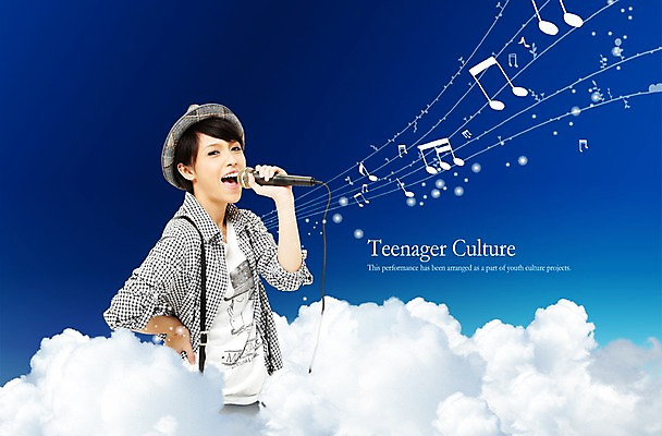 PSD 외국인 구름 편집이미지 모자 라이프스타일 여자 음악 허리손 포즈 남방 음표 노래 청소년 한명 서기 미소 웃음 들기 사람 동양인 손짓 상반신 취미 라이프 옆모습 10대 캐주얼 청춘 멜빵 즐거움 오선지 유선마이크 여자만 여자한명만 십대만 십대여자만 십대여자한명만 이미지편집 자연요소 1 기호 잡화 옷 감정 뷰포인트 컨셉 셔츠 모션 문화예술 표정 인종 생활 악보 마이크 오선 파일형식
