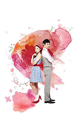 전신 PSD 편집이미지 커플 원피스 여자 패션 남자 구두 포즈 모션 사랑 서기 사람 동양인 정장 손짓 20대 성인 두명 옆모습 청춘 치마 팔짱 기댐 한국인 등맞대기 벨트 머리띠 추억 복고 싸움 연애 삐침 뾰루퉁 오해 토라짐 청년만 성인만 이미지편집 잡화 옷 감정 뷰포인트 신발 컨셉 장신구 관계 하의 인종 청년 파일형식