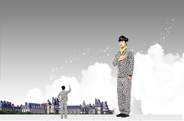 전신 PSD 나무 식물 구름 편집이미지 모자 학생 건축물 응시 남자 교복 남학생 허리손 포즈 학교 모션 청소년 고등학생 서기 사람 동양인 손짓 두명 건물 뒷모습 10대 청춘 스쿨라이프 손들기 한국인 의식 추억 대학교 복고 학창시절 교정 경례 교내 교련복 국민의례 차렷 남자만 십대만 십대남자만 이미지편집 자연요소 라이프스타일 시선 잡화 옷 교육 건축 뷰포인트 컨셉 인종 인사 파일형식