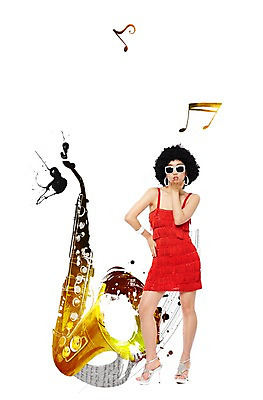 전신 PSD 편집이미지 원피스 여자 패션 음악 구두 허리손 포즈 음표 팔찌 모션 관악기 한명 사람 동양인 손짓 20대 성인 앞모습 청춘 치마 선글라스 손들기 귀걸이 한국인 춤 파마 추억 색소폰 금관악기 가발 복고 디스코 복고댄스 여자만 여자한명만 성인여자만 청년만 청년여자만 성인한명만 청년여자한명만 성인여자한명만 성인만 이미지편집 1 헤어스타일 기호 옷 안경 악기 뷰포인트 신발 컨셉 장신구 하의 문화예술 인종 청년 목관악기 파일형식