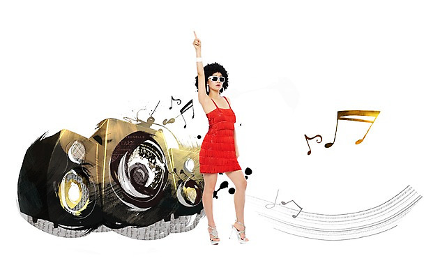 전신 PSD 편집이미지 원피스 여자 패션 음악 구두 포즈 음표 팔찌 모션 한명 사람 동양인 손짓 20대 성인 앞모습 청춘 치마 선글라스 손들기 귀걸이 스피커 한국인 가리킴 춤 파마 추억 가발 복고 디스코 오디오 복고댄스 다리들기 여자만 여자한명만 성인여자만 청년만 청년여자만 성인한명만 청년여자한명만 성인여자한명만 성인만 이미지편집 1 헤어스타일 기호 옷 안경 뷰포인트 음향기기 신발 컨셉 장신구 하의 문화예술 인종 청년 전자제품 파일형식