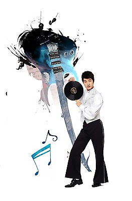 전신 PSD 편집이미지 패션 남자 음악 구두 포즈 음표 바지 모션 한명 들기 사람 동양인 손짓 20대 성인 앞모습 청춘 한국인 기타 춤 레코드 추억 일렉기타 복고 디스코 복고댄스 나팔바지 남자만 남자한명만 성인남자만 청년만 청년남자만 청년남자한명만 성인한명만 성인남자한명만 성인만 이미지편집 1 기호 뷰포인트 신발 컨셉 하의 현악기 문화예술 인종 청년 음반 파일형식