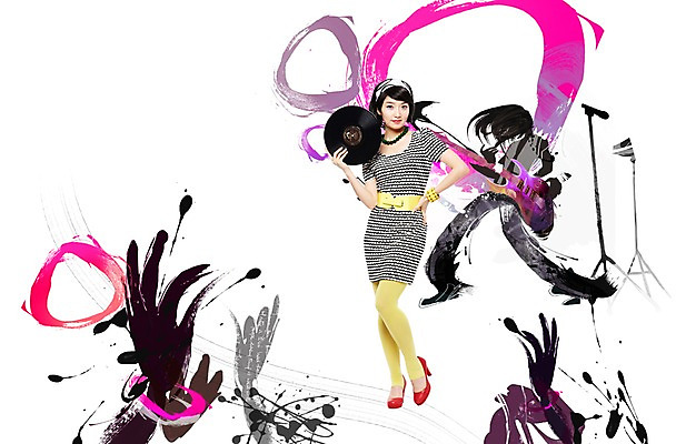 전신 PSD 편집이미지 원피스 여자 패션 음악 구두 허리손 포즈 목걸이 팔찌 모션 한명 들기 사람 동양인 손짓 20대 성인 앞모습 청춘 치마 한국인 벨트 춤 머리띠 레코드 단발머리 추억 마이크 복고 디스코 스타킹 복고댄스 레깅스 여자만 여자한명만 성인여자만 청년만 청년여자만 성인한명만 청년여자한명만 성인여자한명만 성인만 이미지편집 1 헤어스타일 잡화 옷 뷰포인트 음향기기 신발 컨셉 장신구 하의 문화예술 인종 청년 음반 파일형식