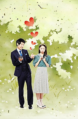 전신 PSD 나무 식물 편집이미지 응시 여자 패션 남자 꽃 산업 비즈니스 무선통신 기술 표정 사랑 서기 사람 정장 두명 전자제품 스마트폰 핸드폰 치마 디지털 통신기기 한국인 과학기술 하트 가리킴 머리띠 직장인 비즈니스맨 비즈니스우먼 비교 유머 찡그림 발전 추억 전화기 복고 아날로그 통화 디지털산업 기계화 뾰루퉁 산업발전 세련 이미지편집 모양 직업 시선 옷 감정 컨셉 장신구 통신 모션 하의 동양인 손짓 스마트기기 기계 파일형식