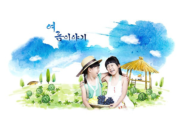 PSD 나무 구름 편집이미지 모자 학생 라이프스타일 계절 여자 열매 어린이라이프 초등학생 어린이 포즈 밭 과일 모션 하늘 포도 어깨동무 방학 여름방학 미소 웃음 들기 사람 앉기 동양인 소녀 상반신 두명 라이프 옆모습 10대 여름 친구 농장 바구니 마주보기 한국인 농촌 시골 체험학습 참외 원두막 포도송이 수박밭 여자만 소녀만 이미지편집 자연요소 식물 잡화 뷰포인트 농업 관계 청소년 휴가 표정 인종 생활 체험 어린이만 파일형식 여름_계절
