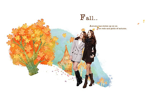 스튜디오촬영 전신 PSD 서양인 외국인 나무 식물 백인 모델 편집이미지 우먼라이프 라이프스타일 긴머리 응시 계절 여자 패션 포즈 단풍 모션 단풍나무 어깨동무 부츠 실내 서기 미소 웃음 사람 풍경 20대 성인 두명 라이프 앞모습 친구 치마 재킷 코트 미니스커트 가을 웨이브 여자만 성인여자만 청년만 청년여자만 성인만 이미지편집 헤어스타일 시선 뷰포인트 신발 잎 관계 하의 표정 인종 청년 내부 생활 외투 파일형식