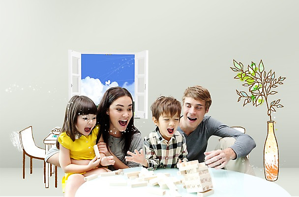 PSD 서양인 외국인 식물 구름 편집이미지 라이프스타일 여자 남자 딸 행복 화분 아들 어린이 포즈 거실 의자 창문 가족 모션 놀이 탁자 하늘 엄마 사랑 미소 웃음 사람 앉기 소녀 소년 여러명 상반신 성인 라이프 30대 귀여움 화목 외침 게임 자녀 체험 아빠 즐거움 보드게임 가정학습 젠가 넘어짐 쓰러짐 이미지편집 자연요소 교육 감정 가구 다수 컨셉 관계 표정 인종 생활 장년 놀이용품 소리 파일형식