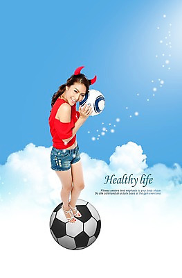 전신 PSD 서양인 외국인 구름 편집이미지 여자 스포츠 포즈 올림픽 반바지 축구공 응원 하계올림픽 모션 한명 서기 미소 웃음 들기 사람 손짓 20대 희망 응원용품 머리띠 붉은악마 축구응원 열정 머리장식 빨간티셔츠 여자만 여자한명만 성인여자만 청년만 청년여자만 성인한명만 청년여자한명만 성인여자한명만 성인만 월드싸커 이미지편집 자연요소 1 감정 장신구 바지 공 축구용품 표정 인종 청년 장식 오브젝트 파일형식