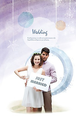PSD 서양인 외국인 편집이미지 라이프스타일 배너 커플 드레스 여자 남자 행복 신부 커플라이프 신랑 결혼 알림판 사랑 서기 미소 웃음 들기 사람 정장 상반신 성인 두명 라이프 30대 화관 다정 가리킴 알림 즐거움 파티복 장년만 성인만 이미지편집 옷 꽃 감정 컨셉 관계 모션 표정 인종 손짓 이벤트 생활 장년 파티 파일형식