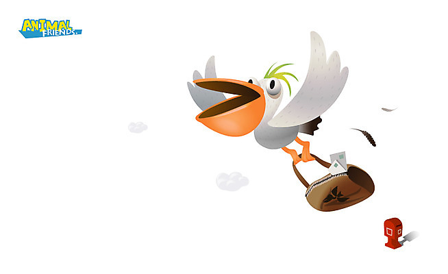 동물 구름 척추동물 캐릭터 동물캐릭터 가방 일러스트 애니멀프린트 사람없음 우체통 편지 펠리컨 우체부 배송 깃털 새캐릭터 일러캐릭터 AI파일 자연요소 직업 잡화 조류 파일형식 벡터