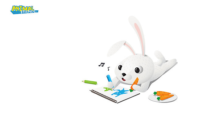 동물 척추동물 캐릭터 동물캐릭터 채소 일러스트 포유류 색연필 애니멀프린트 사람없음 당근 토끼 그리기 스케치북 토끼캐릭터 그림 크레파스 일러캐릭터 AI파일 모션 학용품 뿌리채소 반려동물 파일형식 벡터