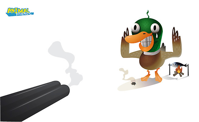 동물 척추동물 캐릭터 동물캐릭터 일러스트 불 오리 애니멀프린트 어류 사람없음 총 새캐릭터 항복 일러캐릭터 AI파일 자연요소 무기 조류 수중동물 파일형식 벡터