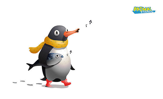 동물 척추동물 캐릭터 동물캐릭터 음표 일러스트 포유류 애니멀프린트 어류 사람없음 목도리 발자국 새캐릭터 펭귄 펭귄캐릭터 일러캐릭터 AI파일 기호 잡화 음악 자국 조류 수중동물 파일형식 벡터