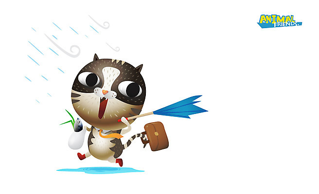 동물 척추동물 캐릭터 동물캐릭터 채소 가방 일러스트 우산 포유류 날씨 애니멀프린트 어류 사람없음 고양이 비 장바구니 파 고양이캐릭터 날씨캐릭터 강풍 일러캐릭터 AI파일 자연요소 잡화 바람 반려동물 쇼핑 바구니 수중동물 파일형식 벡터