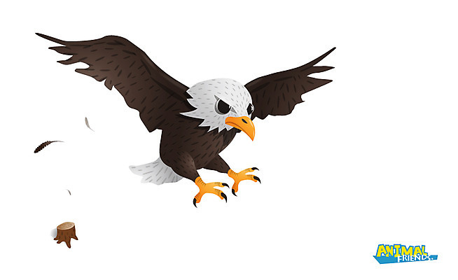 나무 식물 동물 척추동물 캐릭터 동물캐릭터 일러스트 애니멀프린트 사람없음 기둥 깃털 새캐릭터 독수리 나무기둥 나무밑둥 일러캐릭터 AI파일 건축 조류 파일형식 벡터