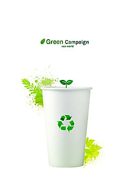 PSD 식물 편집이미지 캠페인 잔 사람없음 컵 새싹 자연보호 환경 그린캠페인 재활용 그린에너지 보호 종이컵 사회이슈 환경보전 에코 친환경 순환 순환에너지 이미지편집 식기 컨셉 모션 자연 에너지 일회용 파일형식
