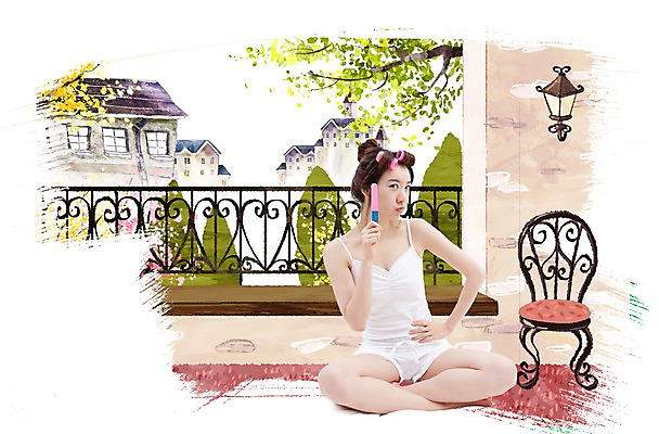 전신 PSD 나무 식물 편집이미지 건축물 여자 여유 허리손 포즈 가로등 의자 반바지 난간 휴식 전등 조명 주택 한명 들기 사람 앉기 동양인 손짓 성인 취미 건물 민소매 뷰티 잠옷 네일아트 헤어롤 네일버퍼 네일용품 버퍼 여자만 여자한명만 성인여자만 성인만 이미지편집 1 옷 공공시설 건축 감정 가구 컨셉 상의 바지 모션 인종 미용용품 파일형식