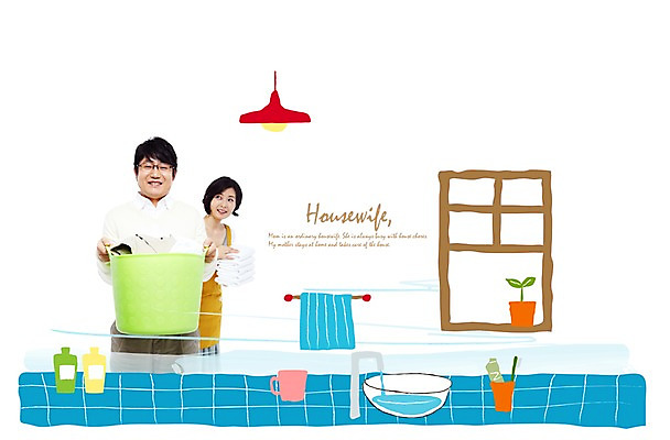 PSD 편집이미지 라이프스타일 부부 커플 응시 여자 남자 화분 40대 중년 50대 가사 창문 전등 서기 들기 사람 동양인 상반신 성인 두명 라이프 앞모습 수건 위생용품 바구니 새싹 앞치마 한국인 머그컵 빨래 세면대 화장실 주부 빨래바구니 빨랫감 양치도구 중년만 성인만 이미지편집 식물 시선 뷰포인트 생활용품 관계 모션 조명 인종 생활 컵 파일형식