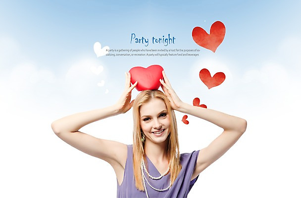 PSD 서양인 외국인 백인 구름 편집이미지 우먼라이프 라이프스타일 여자 행복 인형 포즈 한명 서기 미소 웃음 들기 사람 손짓 이벤트 상반신 20대 성인 라이프 파티 손들기 하트 즐거움 머리위 파티복 특별함 여자만 여자한명만 성인여자만 청년만 청년여자만 성인한명만 청년여자한명만 성인여자한명만 성인만 이미지편집 자연요소 모양 1 옷 감정 컨셉 모션 표정 인종 청년 생활 파일형식