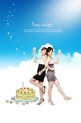 전신 PSD 외국인 구름 편집이미지 우먼라이프 라이프스타일 여자 행복 허리손 포즈 와인잔 촛불 잔 주류 서기 미소 웃음 들기 사람 손짓 이벤트 20대 성인 두명 라이프 파티 손들기 케이크 와인 기댐 등맞대기 즐거움 건배 파티복 특별함 여자만 성인여자만 청년만 청년여자만 성인만 이미지편집 자연요소 식기 옷 감정 음료 컨셉 술잔 초 모션 디저트 표정 인종 청년 생활 파일형식