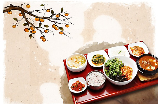 PSD 나무 식물 편집이미지 한국문화 한국전통 그릇 열매 한식 음식 과일 밥 반찬 김치 한국 쟁반 감 요리 사람없음 전통음식 김 상추 받침대 감나무 비빔밥 무침 물김치 배추된장무침 젓갈 채김치 청국장 청국장정식 이미지편집 동양문화 전통 식기 아시아 채소 해조류 찌개 정식 파일형식