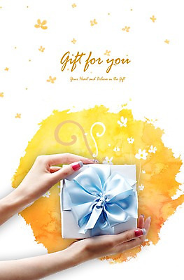 PSD 식물 편집이미지 손 기념일 꽃 리본 포장 선물포장 선물 한명 들기 사람 손짓 이벤트 신체부위 장식 선물상자 상자 파티 네일아트 손톱 오브젝트 이미지편집 1 모션 뷰티 파일형식