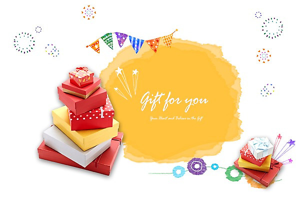 PSD 편집이미지 기념일 별 리본 포장 폭죽 선물포장 선물 이벤트 사람없음 장식 선물상자 상자 파티 오브젝트 이벤트용품 파티용품 이미지편집 자연요소 파일형식