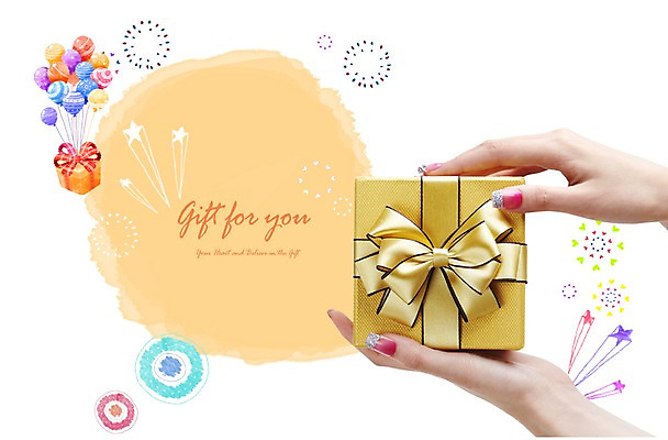 PSD 편집이미지 손 여자 기념일 별 리본 포장 폭죽 선물포장 선물 한명 들기 사람 손짓 이벤트 장식 선물상자 상자 파티 네일아트 손톱 오브젝트 이벤트용품 파티용품 풍선 이미지편집 자연요소 1 모션 신체부위 뷰티 파일형식