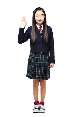 포토 JPG 스튜디오촬영 전신 학생 라이프스타일 긴머리 여학생 여자 교복 운동화 모션 중학생 청소년 실내 한명 서기 누끼 사람 동양인 손짓 앞모습 10대 스쿨라이프 손들기 십대라이프스타일 한국인 선서 스니커즈 여중생 여자만 여자한명만 십대만 십대여자만 십대여자한명만 국내포토 1 헤어스타일 옷 뷰포인트 신발 학교 인종 내부 생활 맹세 파일형식