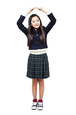 포토 JPG 스튜디오촬영 전신 학생 라이프스타일 긴머리 여학생 여자 교복 운동화 모션 중학생 청소년 실내 한명 서기 미소 웃음 누끼 사람 동양인 손짓 앞모습 10대 스쿨라이프 손들기 십대라이프스타일 한국인 원형 스니커즈 여중생 여자만 여자한명만 십대만 십대여자만 십대여자한명만 국내포토 도형 1 헤어스타일 옷 뷰포인트 신발 학교 표정 인종 내부 생활 파일형식