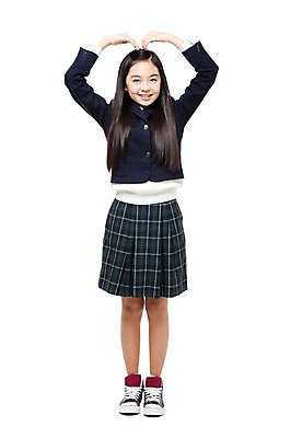포토 JPG 스튜디오촬영 전신 학생 라이프스타일 긴머리 여학생 여자 교복 운동화 모션 중학생 청소년 실내 한명 서기 미소 웃음 누끼 사람 동양인 손짓 앞모습 10대 스쿨라이프 손들기 십대라이프스타일 한국인 하트 스니커즈 여중생 여자만 여자한명만 십대만 십대여자만 십대여자한명만 국내포토 모양 1 헤어스타일 옷 뷰포인트 신발 학교 표정 인종 내부 생활 파일형식