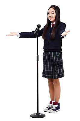 포토 JPG 스튜디오촬영 전신 학생 라이프스타일 긴머리 응시 여학생 여자 교복 운동화 모션 중학생 청소년 팔벌리기 실내 한명 서기 미소 웃음 누끼 사람 동양인 손짓 옆모습 10대 스쿨라이프 십대라이프스타일 한국인 발표 강의 스니커즈 스탠드마이크 마이크 여중생 여자만 여자한명만 십대만 십대여자만 십대여자한명만 국내포토 1 헤어스타일 시선 옷 뷰포인트 음향기기 신발 학교 표정 인종 내부 생활 파일형식