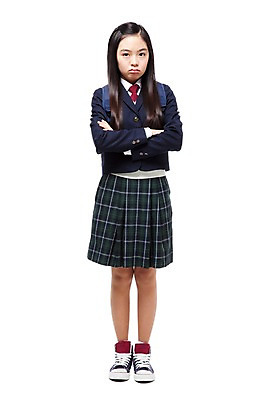 포토 JPG 스튜디오촬영 전신 학생 라이프스타일 긴머리 잡화 여학생 여자 교복 운동화 가방 배낭 중학생 청소년 책가방 실내 한명 서기 누끼 사람 동양인 앞모습 10대 스쿨라이프 팔짱 십대라이프스타일 한국인 스니커즈 여중생 시무룩 여자만 여자한명만 십대만 십대여자만 십대여자한명만 국내포토 1 헤어스타일 옷 뷰포인트 신발 학교 모션 표정 인종 내부 생활 파일형식